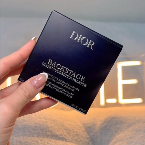 DIOR Backstage Glow Maximizer Palette - ROSE GOLD GLOW 004 - Picture 12 of 12